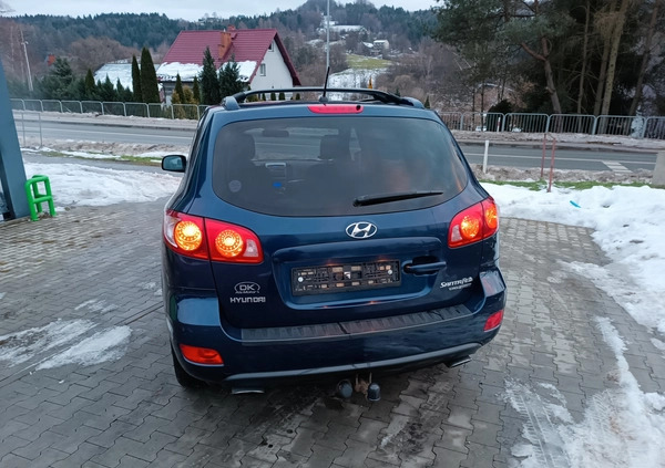 Hyundai Santa Fe cena 18000 przebieg: 317000, rok produkcji 2007 z Raciąż małe 254